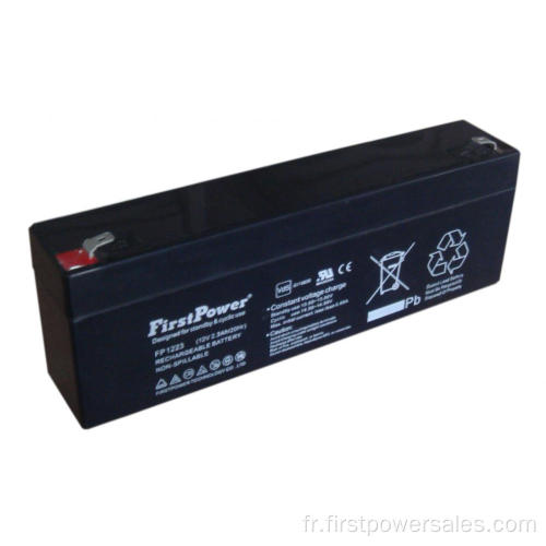 Réservoir GEL Deep Cycle Battery 12V2.4AH